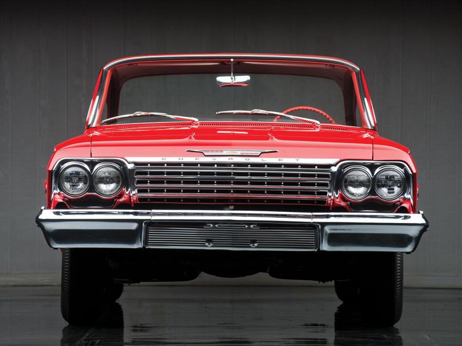  Chevrolet Bel Air Sport Coupe 1962 года  (фото 19 из 20)
